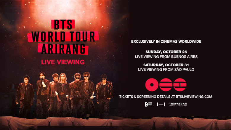 Bts World Tour Arirang In Buenos Aires: Live Viewing