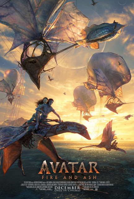 Avatar: Fire and Ash poster