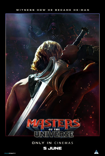 The Masters of the Universe poster