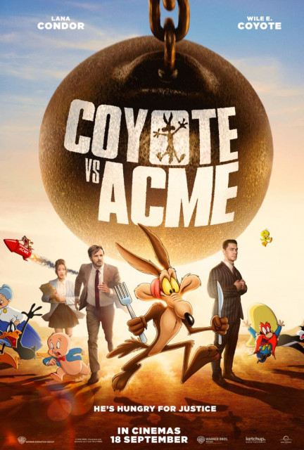 Coyote vs. Acme poster