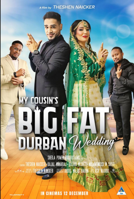My Cousin’s Big Fat Durban Wedding poster