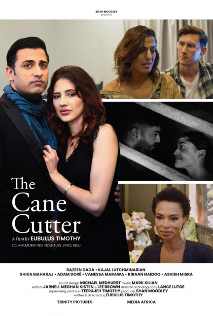 The Cane Cutter poster