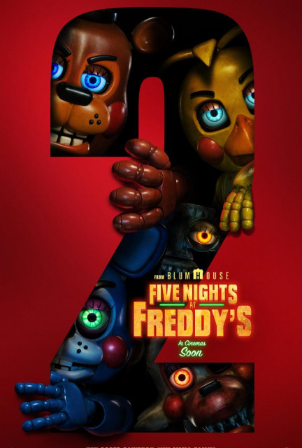 Five Nights at Freddy’s 2 poster