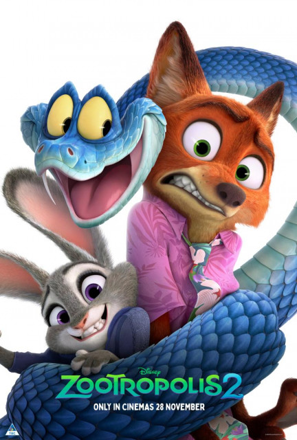 Zootropolis 2 poster