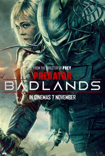 Predator: Badlands poster