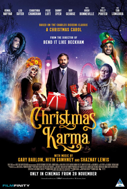 Christmas Karma poster
