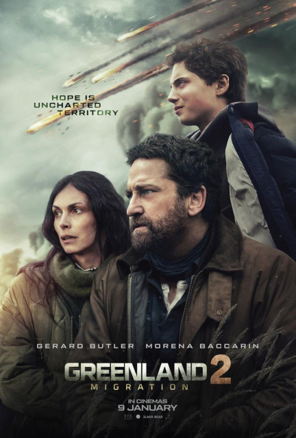 Greenland 2: Migration poster