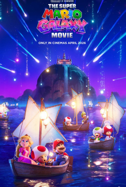 The Super Mario Galaxy Movie poster