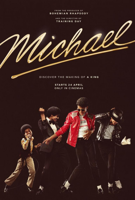 Michael poster