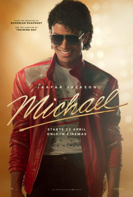 Michael poster
