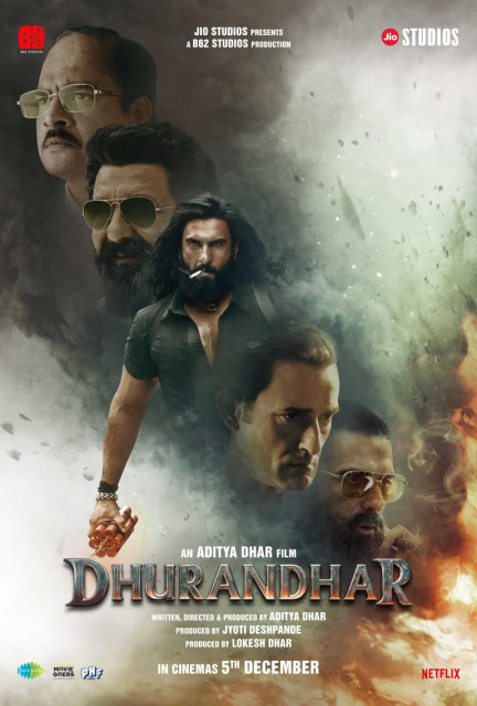 Dhurandhar poster