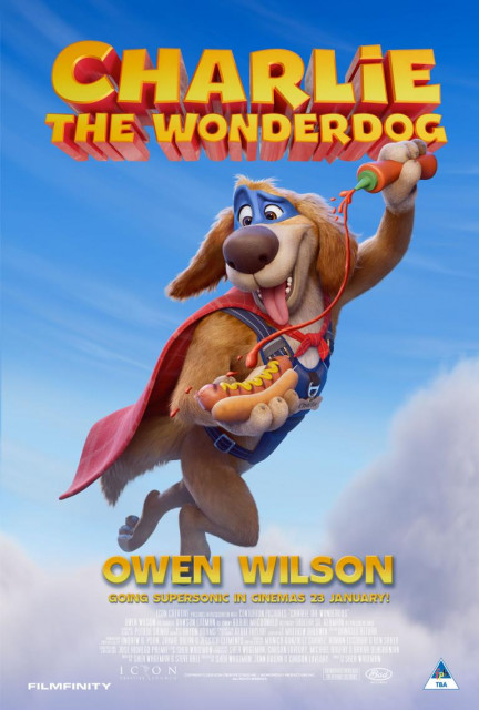 Charlie the Wonderdog poster