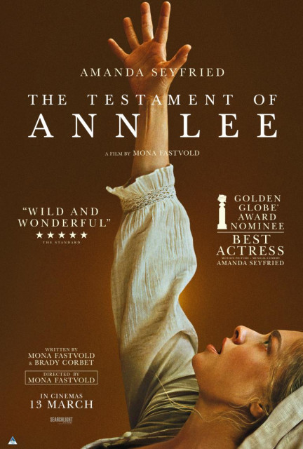 The Testament of Ann Lee poster