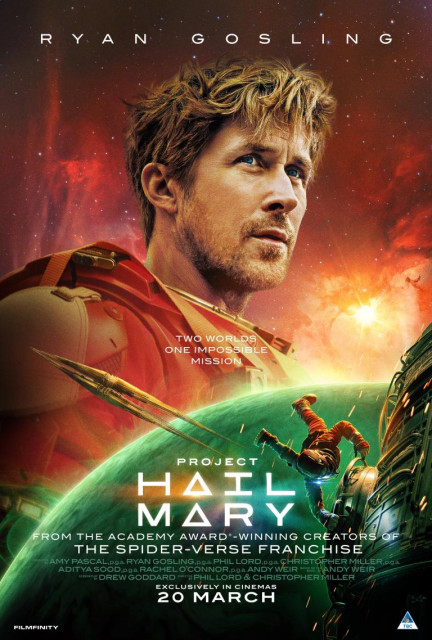 Project Hail Mary poster