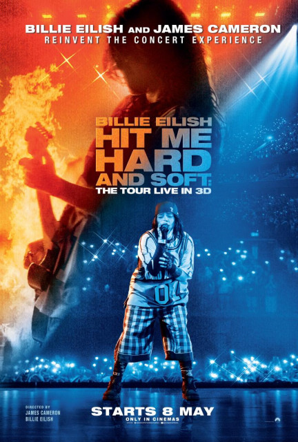 Billie Eilish - Hit Me Hard and Soft: The Tour poster