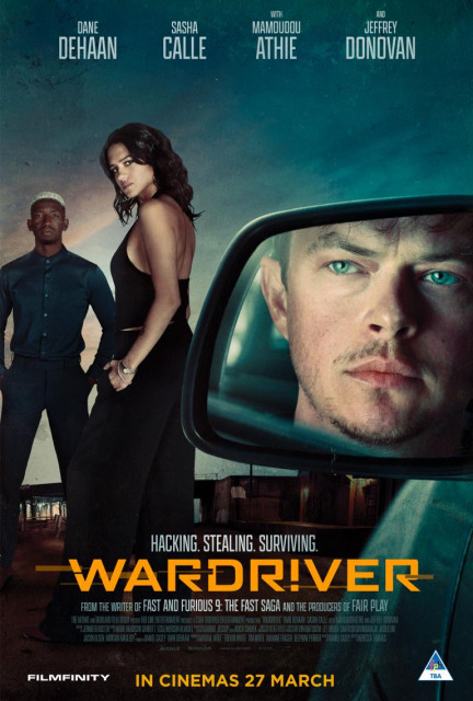 Wardriver poster