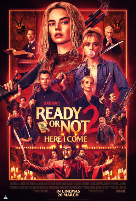 Ready or Not 2: Here I Come poster
