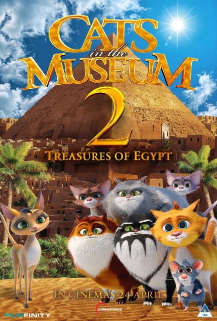 Cats in the Museum 2: Treasures of Egypt poster