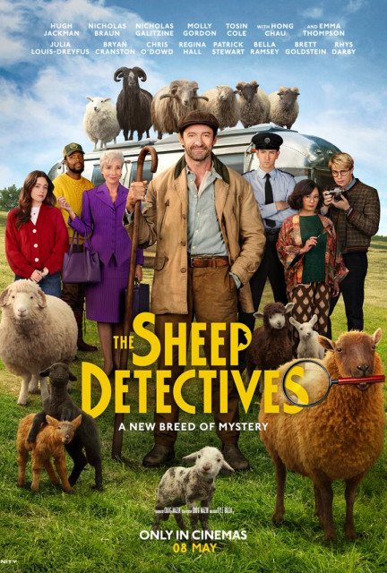 The Sheep Detectives poster