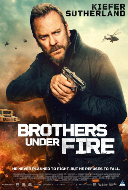 Brothers Under Fire poster