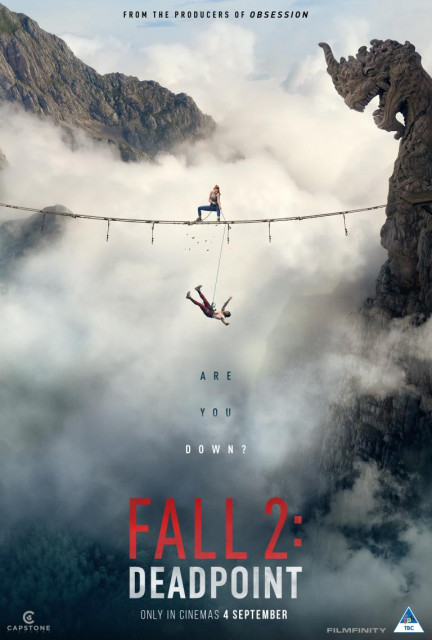 Fall 2: Deadpoint poster