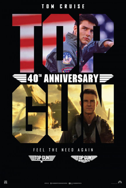 Top Gun: Maverick Re-Release poster