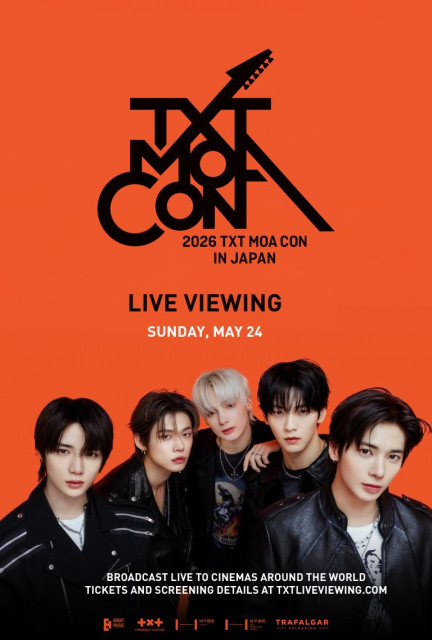 2026 TXT Moa Con in Japan: Live Viewing poster