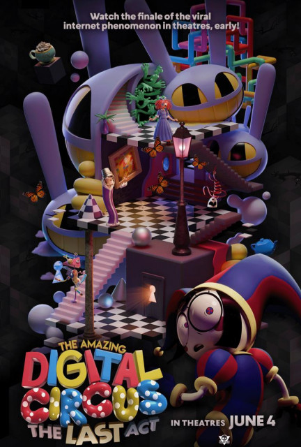 The Amazing Digital Circus poster