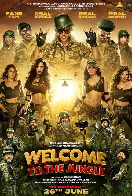 Welcome to the Jungle poster