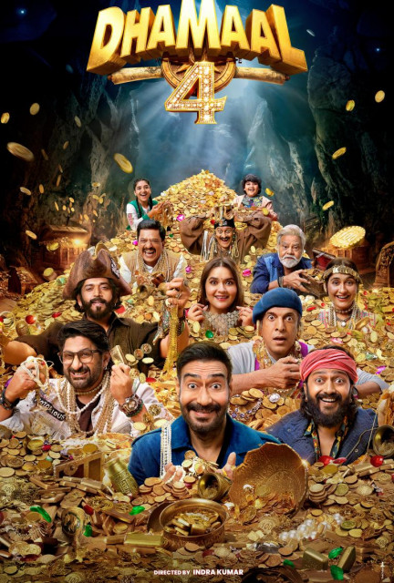 Dhamaal 4 poster