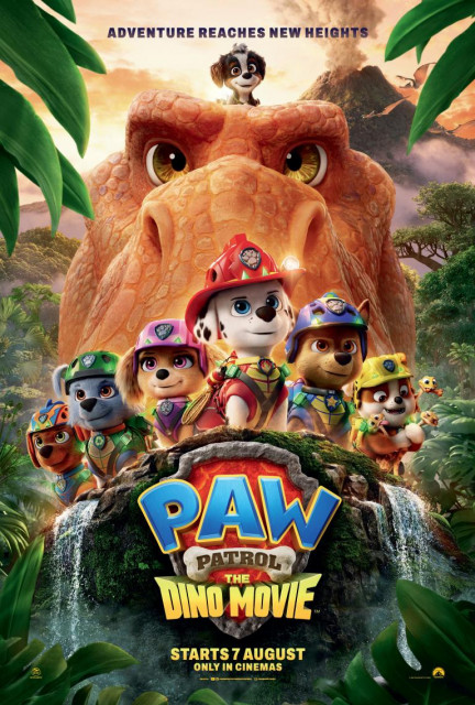 PAW Patrol: The Dino Movie poster
