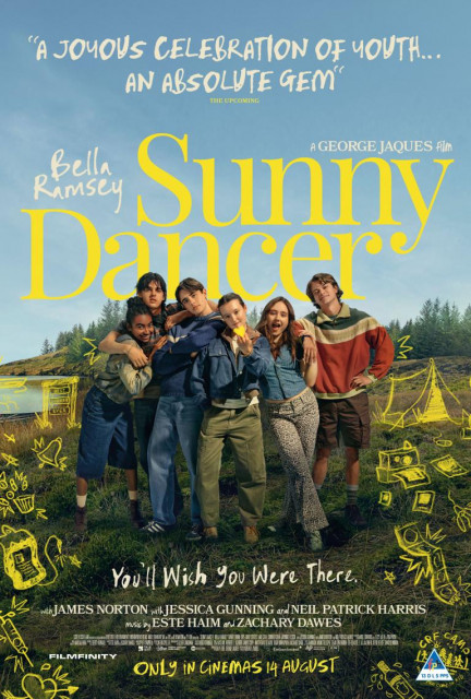 Sunny Dancer poster