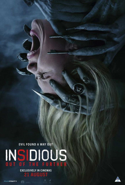 Insidious: Out of the Further poster