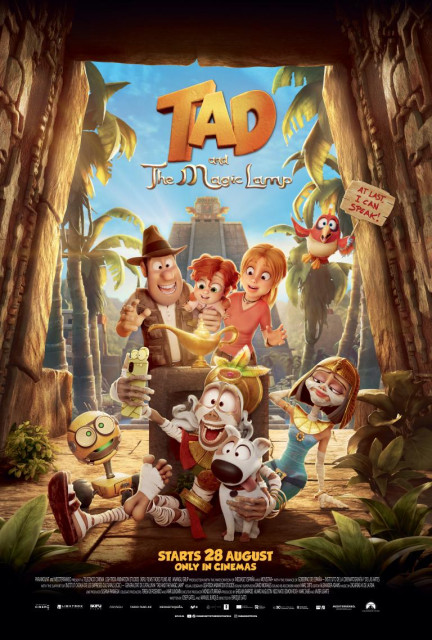 Tad And The Magic Lamp poster