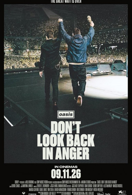 Don&rsquo;t Look Back in Anger poster