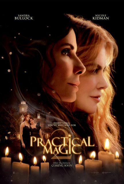 Practical Magic 2 poster