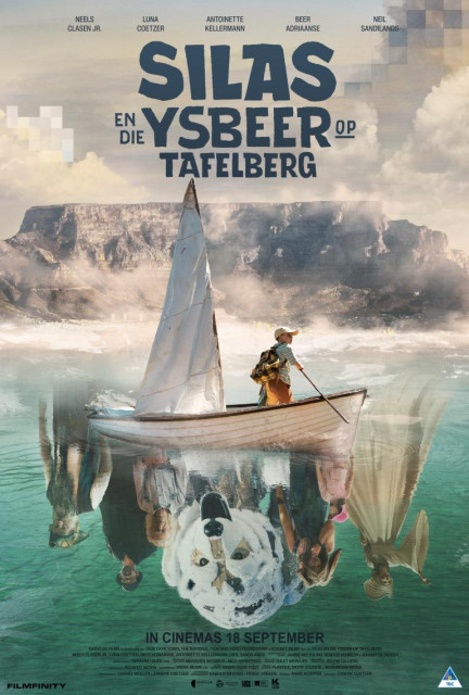 Silas en die Ysbeer op Tafelberg poster