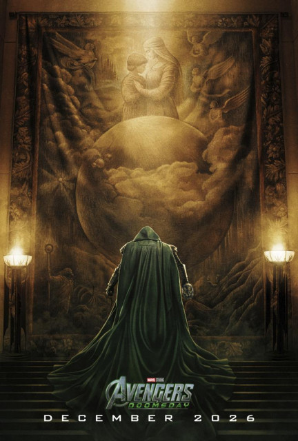Avengers: Doomsday poster