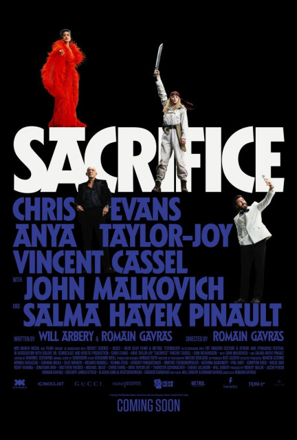 Sacrifice poster