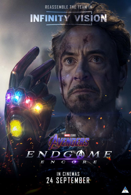 Avengers: Endgame Encore poster