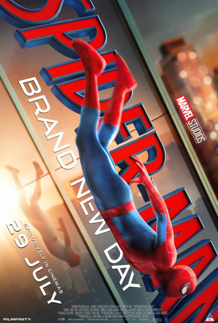 Spider-Man: Brand New Day - Screen X poster