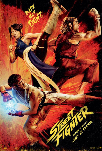 Street Fighter poster
