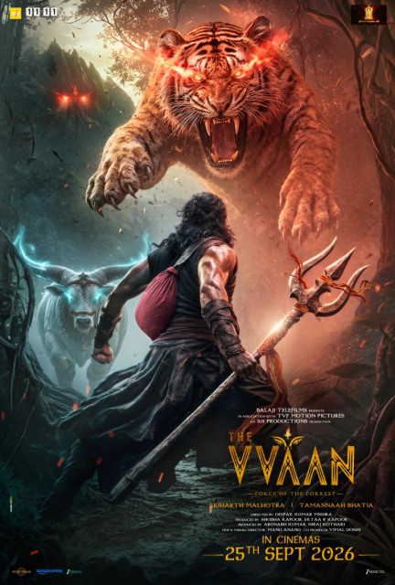 The Vvaan - Force of the Forrest poster
