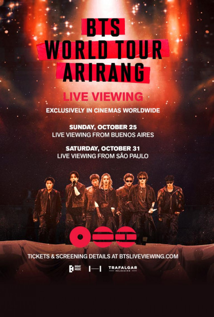 Bts World Tour Arirang In Buenos Aires: Live Viewing poster