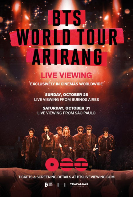 Bts World Tour Arirang In S&atilde;o Paulo: Live Viewing poster